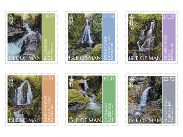 Manx Waterfalls Set 