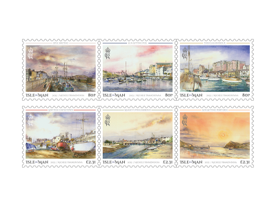 The Works of Michele Tramontana to be Featured on Six Stamps  