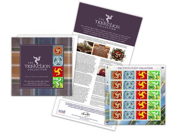 The Triskelion Collection Full Sheet Set Wrapped