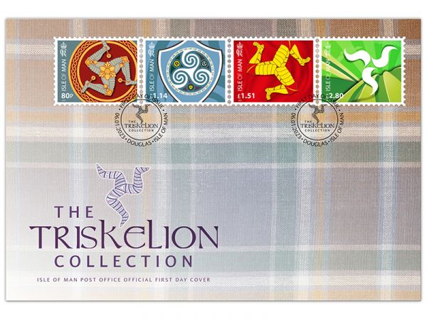 The Triskelion Collection First Day Cover