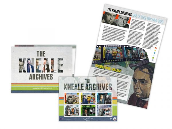 The Kneale Archives Commemorative Sheetlet 