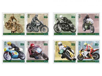 Isle of Man Post Office Commemorates the Centenary of the Manx Grand Prix