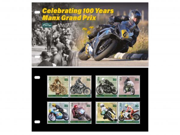 Celebrating 100 Years of the Manx Grand Prix Presentation Pack