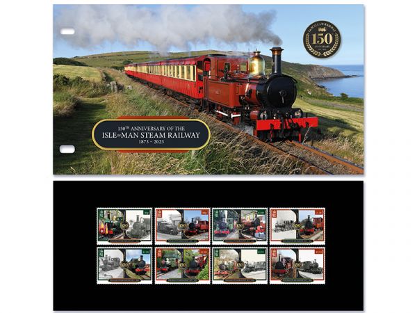 150th Anniversary of the Isle of Man Steam Railway Presentation Pack