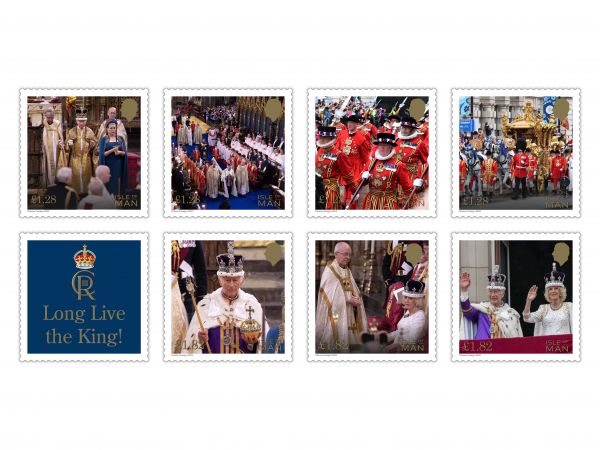 The Coronation of HM King Charles III and HM Queen Camilla - Long Live the King! Sets and Sheets