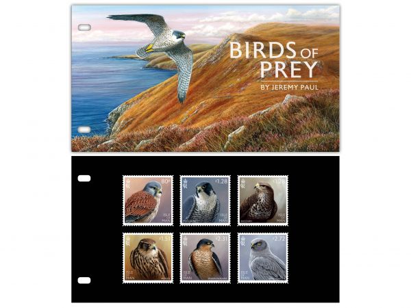 Birds of Prey by Jeremy Paul Presentation Pack