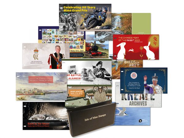Isle of Man Year Collection of Presentation Packs 2023