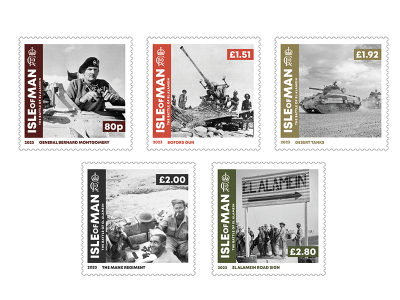 Isle of Man Post Office Commemorates The Battle of El Alamein 