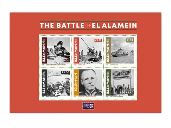 Turning Point – The Battle of El Alamein Booklet Pane