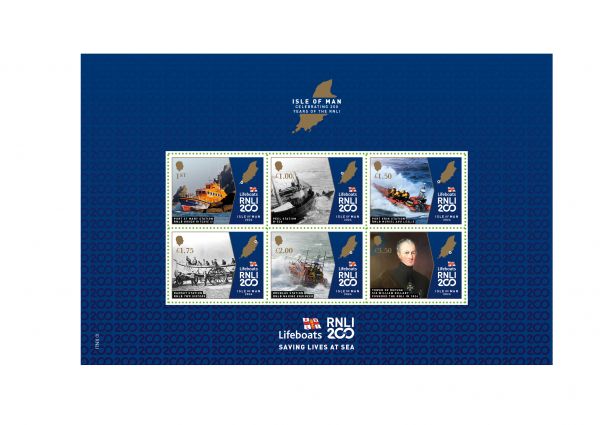 RNLI 200 Booklet Pane (CTO)