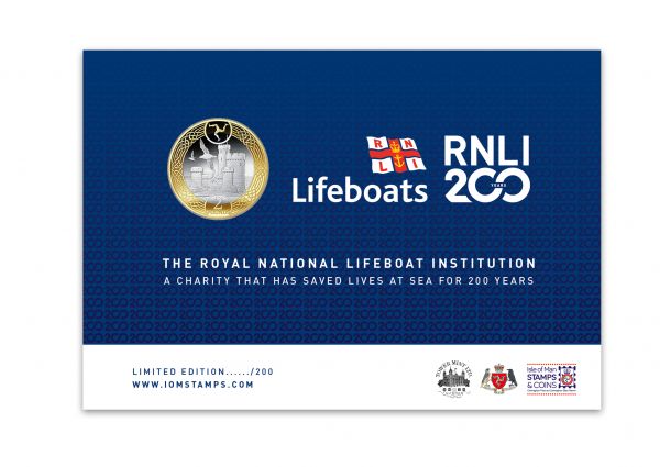 RNLI 200 Limited Edition Coin Pack