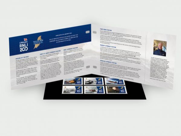 RNLI 200 Presentation Pack