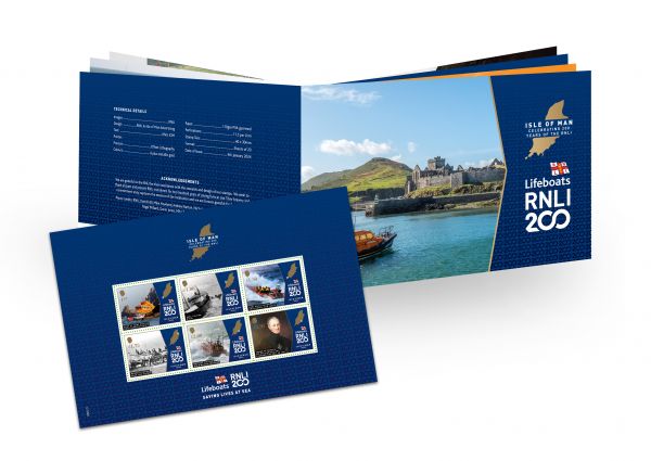 RNLI 200 Prestige Booklet 