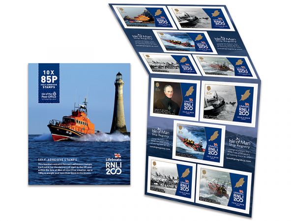 RNLI 200 Postal Booklet 