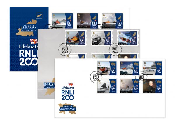 RNLI 200 British Islands Collections with Items from the Isle of Man, Jersey and Guernsey