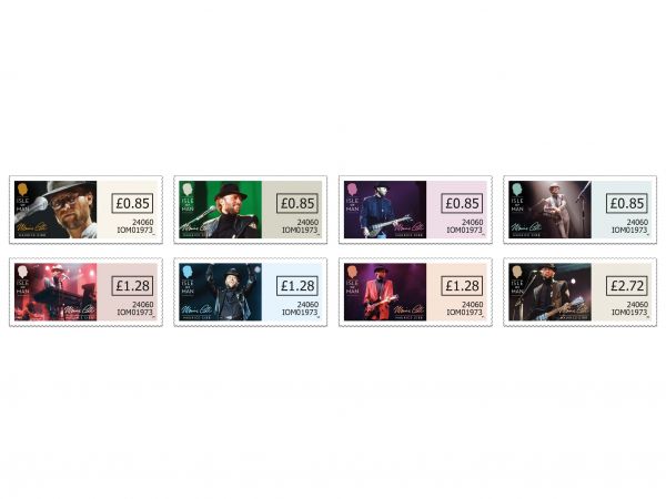 Maurice Gibb CBE Self-Adhesive Set 