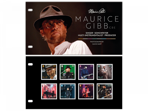 Maurice Gibb CBE Presentation Pack