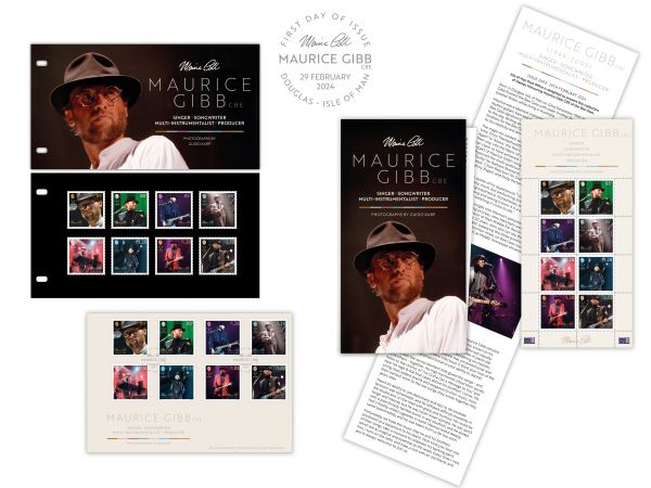 Maurice Gibb CBE Collectors Pack