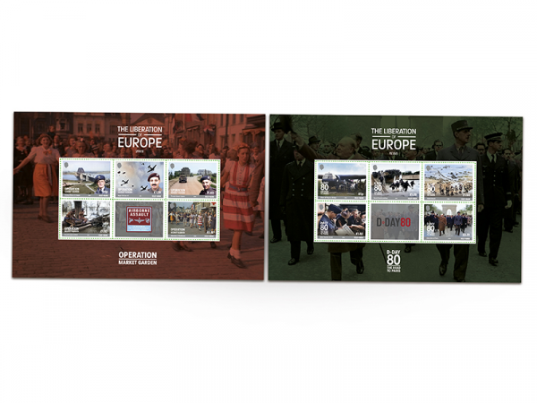 The Liberation of Europe – WW II Booklet Pane