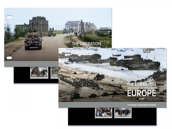 The Liberation of Europe – WW II Presentation Packs