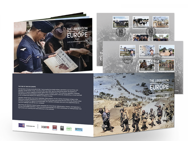 The Liberation of Europe – WW II Commemorative Pack