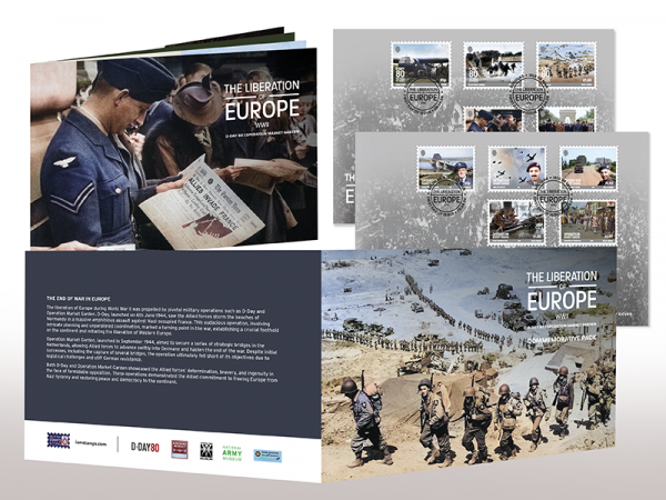 The Liberation of Europe – WW II Commemorative Pack