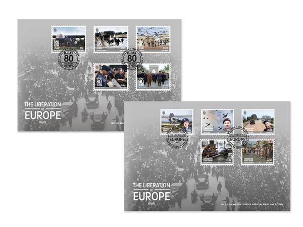 The Liberation of Europe – WW II First Day Covers