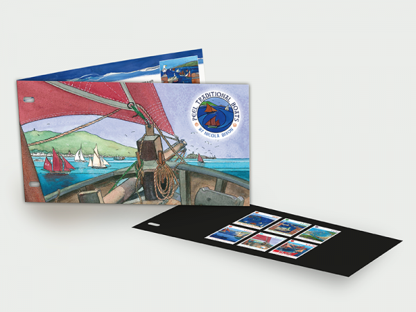 Peel Traditional Boats Presentation Pack