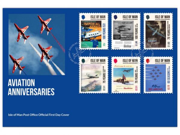 Aviation Anniversaries First Day Cover