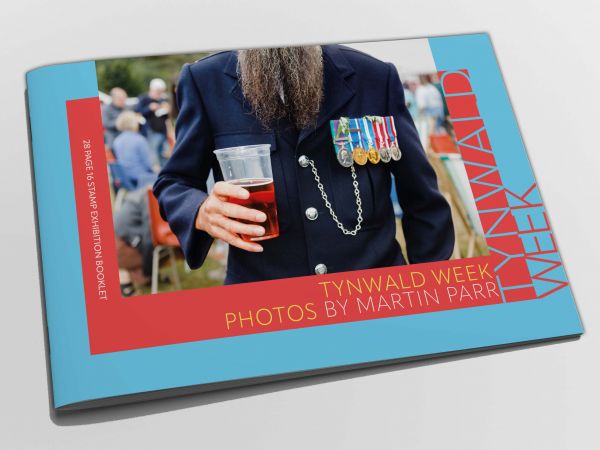 Tynwald Week Photos by Martin Parr Prestige Booklet