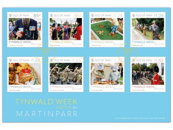 Tynwald Week Photos by Martin Parr First Day Cover