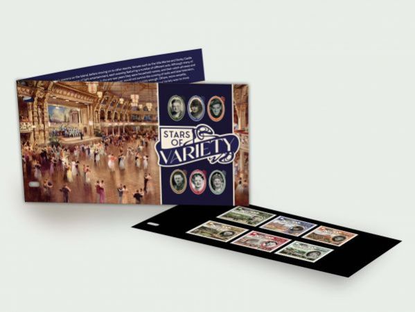 Stars of Variety Presentation Pack