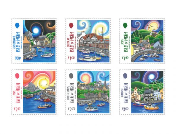 Island Harbours Set & Sheet Set