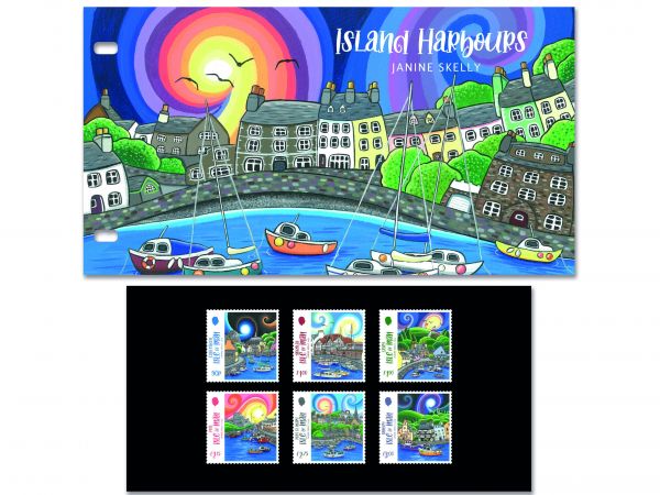 Island Harbours Presentation Pack