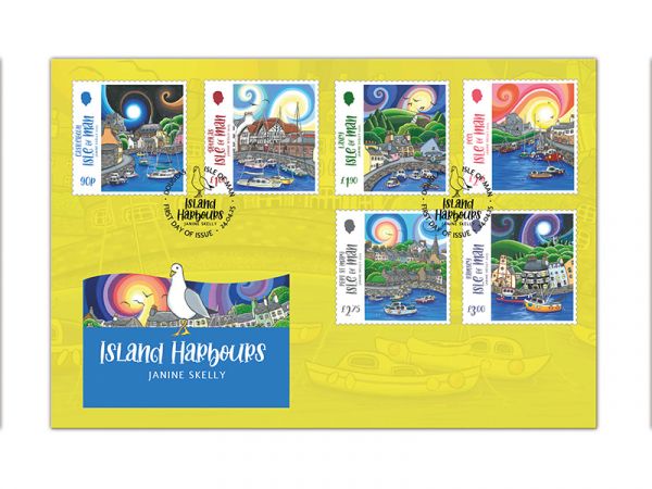Island Harbours First Day Cover