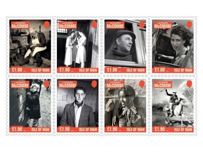 Isle of Man Post Office unveils Through the Lens of Leonard McCombe stamp issue