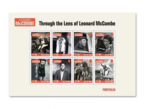 Through the Lens of Leonard McCombe Booklet Pane