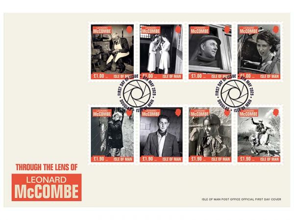 Through the Lens of Leonard McCombe First Day Cover