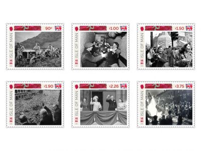 80th Anniversary of VE Day Celebrated by Isle of Man Post Office