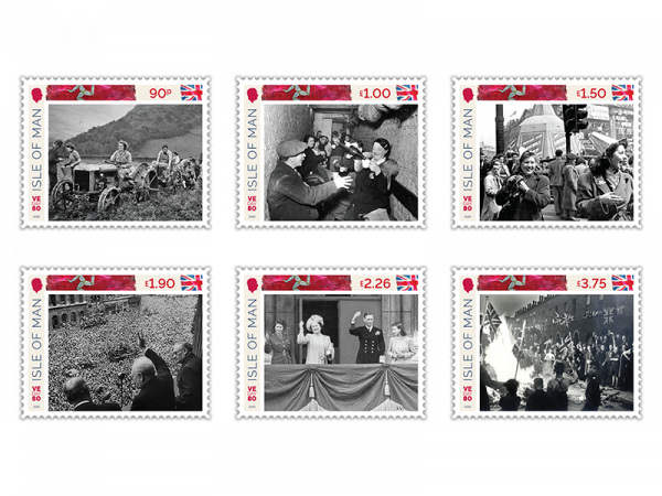 VE Day 80th Anniversary Set & Sheet Set