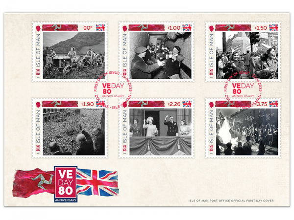  VE Day 80th Anniversary First Day Cover