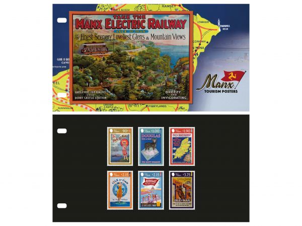 Manx Tourism Posters Presentation Pack