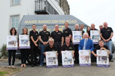  Post Office ‘celebrates’ Manx Radio’s Golden Jubilee with stunning stamp issue 