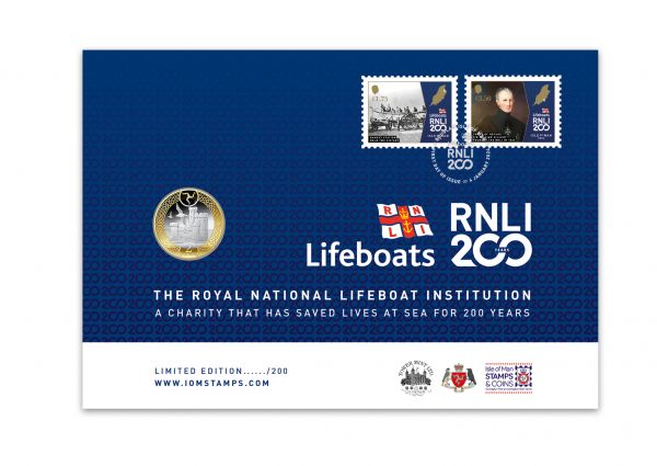 RNLI 200 Limited Edition Stamp and Coin Pack