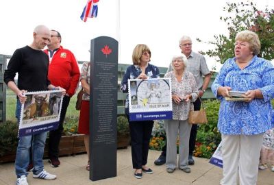 ‘There But Not There’  Remembering the fallen Manxmen of WW1 with the launch of the ANZAC Memorials of Rayner Hoff. 