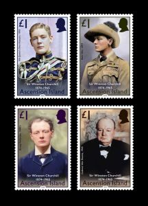 Ascension Island: 150th Anniversary of the Birth of Sir Winston Churchill