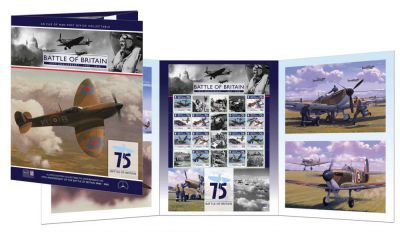 Isle of Man Post Office commemorates 'the few' with unique Battle of Britain collectables