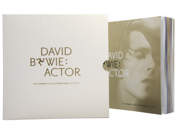DAVID BOWIE SIGNATURE EDITION ALBUM - Barnbrook, Kermode, Goth & Pegg 