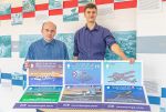 ISLE OF MAN POST OFFICE AND THE ROYAL AERONAUTICAL SOCIETY COMMEMORATE A CENTURY IN TRANSATLANTIC AVIATION