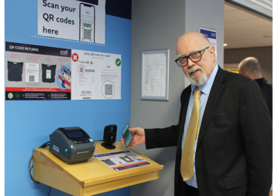 Isle of Man Post Office Introduces QR Scanners to Improve Convenience in Online Returns for Customers